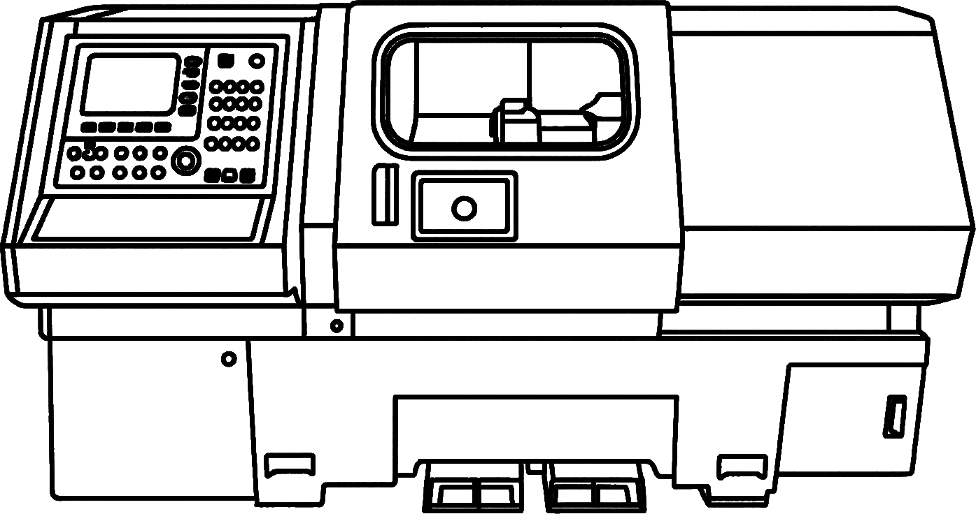 Drehautomat gross